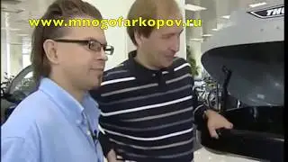 Потребитель. Обзор багажников для перевозки (обзор,установка,тест)