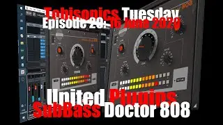 United Plugins Soundevice Digital SubBass Doctor 808 Quick Demo