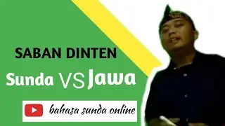 kata sama saban dinten - sunda vs jawa