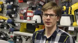 Choosing an electric paint sprayer