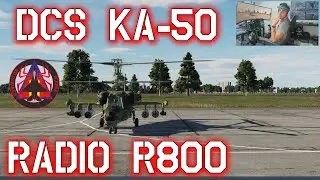 DCS KA50 - RADIO R800