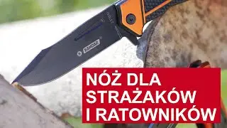 Nóż Kandar - Ratownicze narzędzie 3w1 - Nóż Kandar recenzja i prezentacja