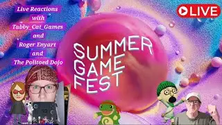 It's Summer Game Fest Yall! 🔴 Live React with US!