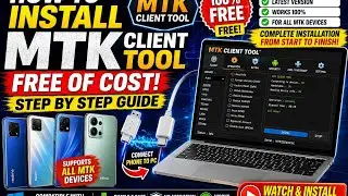 MTK Client Tool Installation Guide for Windows | Step-by-Step (2026)  smart tech facts