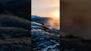 Самый красивый берег Северного Ледовитого океана