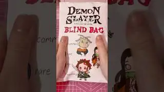 making a demon slayer blind bag❤️ 