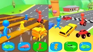 Shape Shifting Gameplay Levels 297-299 || iOS Android gaming video || New update 2024