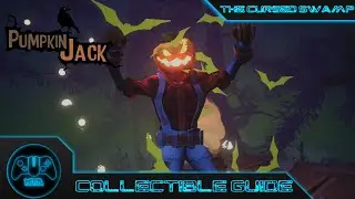 Pumpkin Jack - The Cursed Swamp - Crow Skulls & Gramophone Locations - Collectible Guide