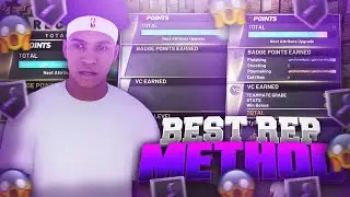 HOW TO REP UP FAST IN NBA2K20! *BEST* REP METHOD! MUST WATCH - NEVER SEEN BEFORE NBA 2K20!