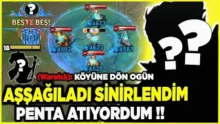 ÖNE GEÇTİ KÖYÜNE DÖN EZİK DEDİ PİŞMAN ETTİM !! PENTA ATIYORDUM !!