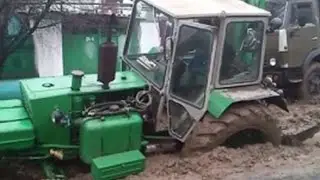 #887. Тракторы в грязи [Авто подборка]