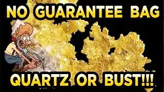 GoldBay.com 3lb Worlds Rarest Colorado Quartz Bag Gold Paydirt Review 