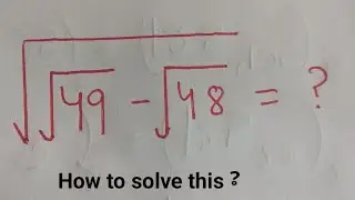 difficult Square root simplification 😵‍💫