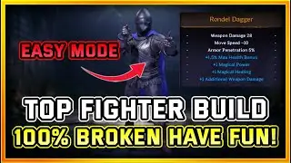 How to Build the Most Broken Fighter Build in Dark and Darker... Is it Time to Nerf Weapon Mastery?