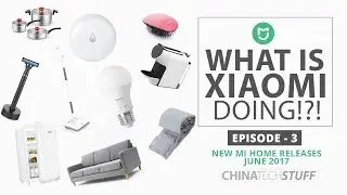 What Is Xiaomi Doing? (E03 : June 2017)