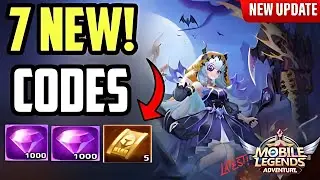 UPDATES🎁OCTOBER 2024☑️MOBILE LEGENDS ADVENTURE CODES 2024 -ML ADVENTURE CODES -ML ADVENTURE COD