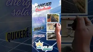 aqui são alguns clientes e serviços da Wk solar ☀️☀️☀️ solicite seu orçamento grátis 🤝 (88)994052644