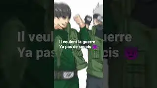 gai et Kakashi
