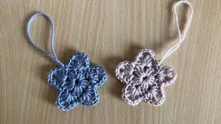 CROCHET " STAR " CHRISTMAS DECORATION #crochet #christmasdecor #christmas