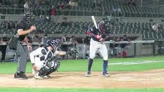 Raw footage -- Austin Martin front side AB w/Double-A New Hampshire, 5/25/2021