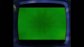 TV Screen Template - SpongeBob Lights Camera Pants