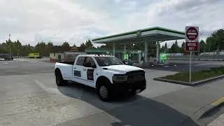 Hotshot Trucking skin for Rudas Ram 3500