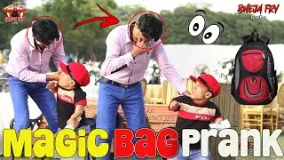 Magic Bag Prank | Magic Spray Prank - Funny Reactions -2023 |@NewTalentOfficial