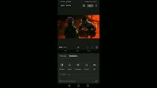 Cap cut инструкция как менять и регулировать цвет.