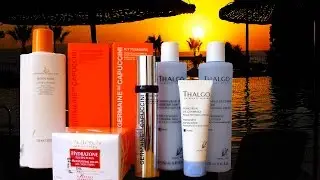 Germaine de Capuccini.Thalgo.Guinot.Мои покупки в салоне красоты Этуаль!