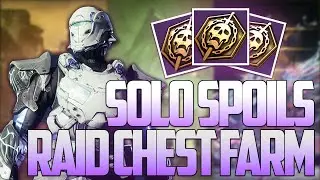 EASY Solo Raid Spoils EVERY WEEK | Destiny 2 Raid Guide