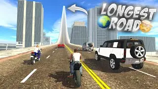 World LONGEST ROAD Where It Goes? - INDIAN BIKES DRIVING 3D