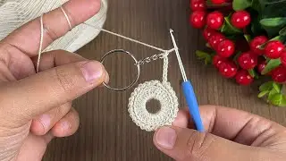 halka ile yapılan en basit anahtarlık yapılışı