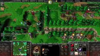 Warcraft 3 - Vampirism Speed | Human Gameplay #14