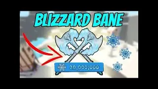 giant simulator getting 20MILLION snowflakes and buying BLIZZARD BANE