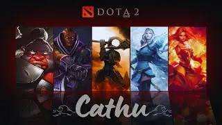 DOTA 2 🍁LIVE | Cathu | DAY 4💕