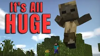Can I Beat Minecraft If The World's 100x BIGGER?