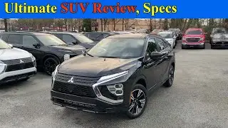 2025 Mitsubishi Eclipse Cross: Ultimate SUV Review, Specs & Features