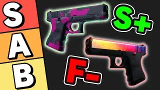 GLOCK SKINS TIER LIST - CS:GO