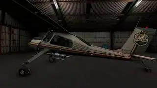 MFS 2020 - Wilga 80p - Early morning trip from Murray Field ( KEKA )