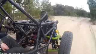 Багги *R481 TWIN* первый выезд.