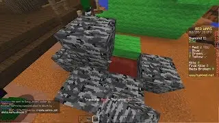 Admin gives me CREATIVE Mode in Bedwars