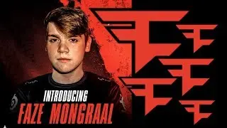 MONGRAAL ENTROU PARA A FAZE CLAN (Mongraal in the clan faze) | Fortnite