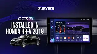 Reimagine Your Honda HR-V: The Teyes CC3 2K Transformation