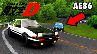 Initial D x Assetto Corsa !! (Initial D HUD + Mod Downloads)