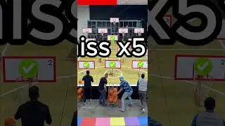 Do 4 People Stand a Chance at the Giant Basketball Arcade? #TeamEdge #basketball #arcade