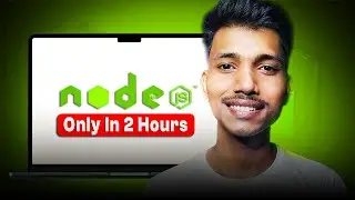 Complete NODE.JS In 2 Hours | Nodejs backend CRASH Course