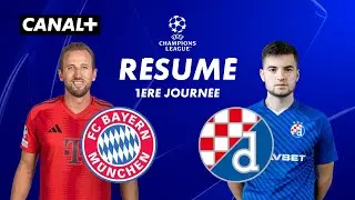 Le résumé de Bayern Munich / Dinamo Zagreb - Ligue des Champions 2024-25 (J1)