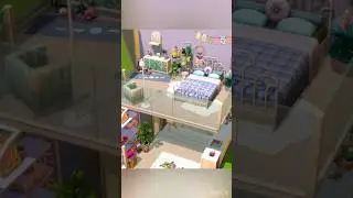 Квартира для ВОДОЛЕЯ♒️ в the Sims 4 