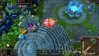 League of Legends - Speed run vs bots 8:30!