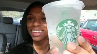 Starbucks water review (I did not know)